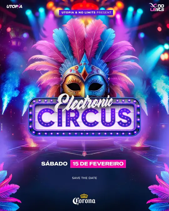 Cartaz Electronic Circus 2025