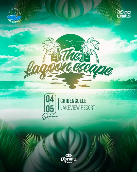 Cartaz The Lagoon Escape 2024
