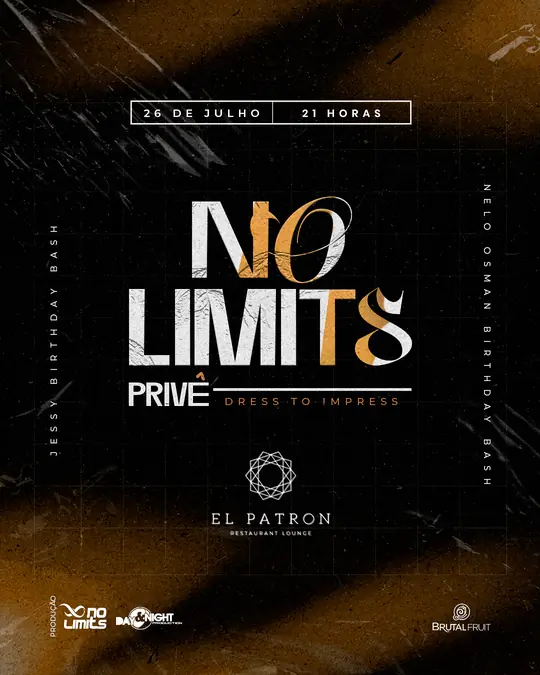 Cartaz No Limits Privê 2024