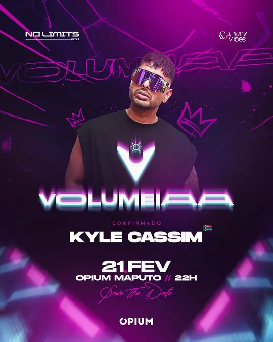 Cartaz Volumeiaa 2025